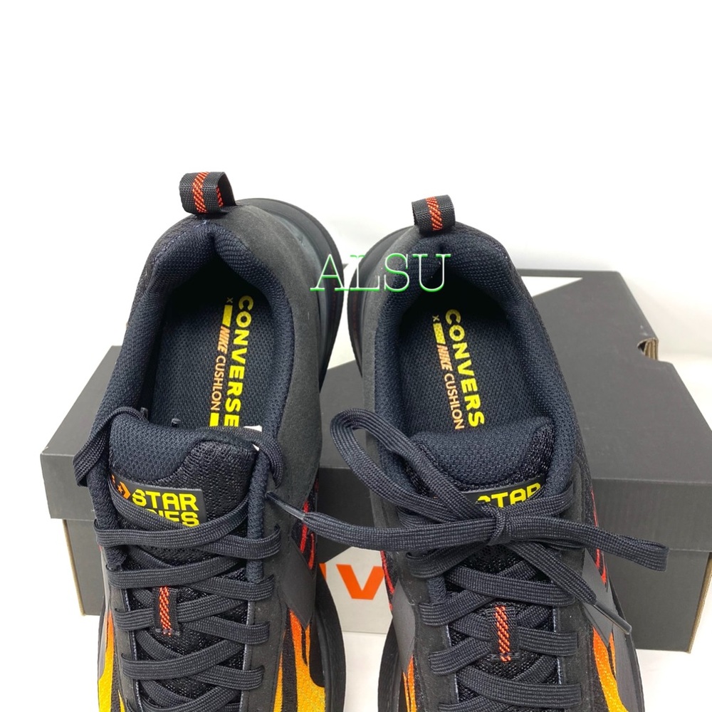 💖MEGA SALE💖Converse Men's Casual Sneakers Star Series Run Low Canvas 166444C - Picture 4 of 12